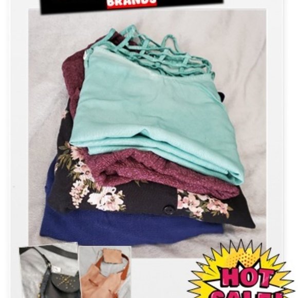 TILLY'S HAULS (9) PIECES XL - Picture 1 of 11